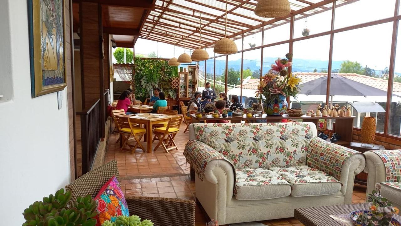 Hotel Boutique 14 Lanceros Paipa Eksteriør bilde