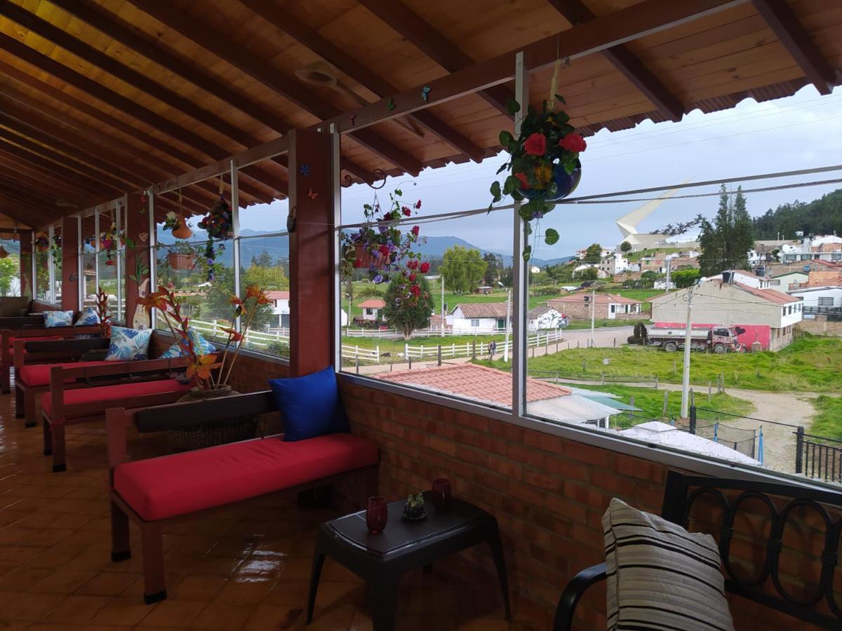 Hotel Boutique 14 Lanceros Paipa Eksteriør bilde
