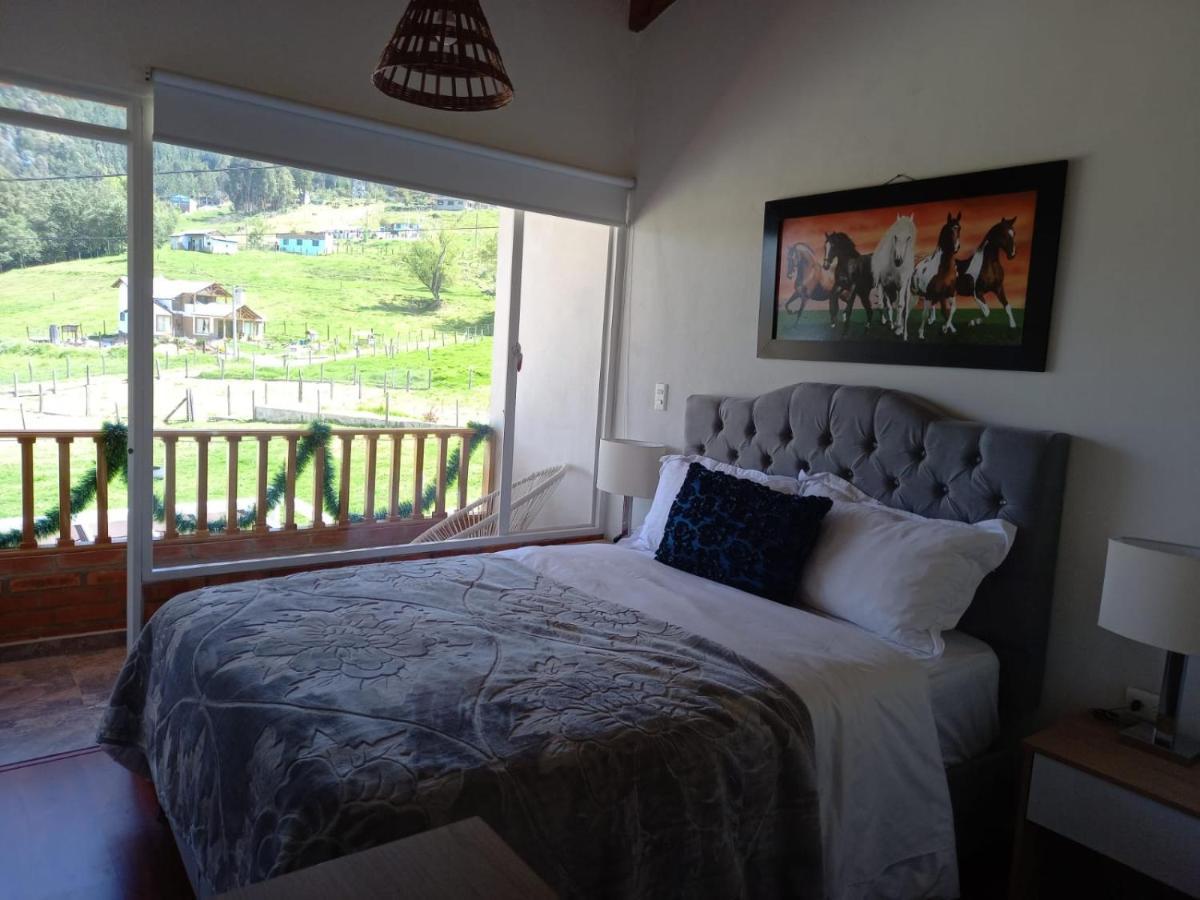 Hotel Boutique 14 Lanceros Paipa Eksteriør bilde