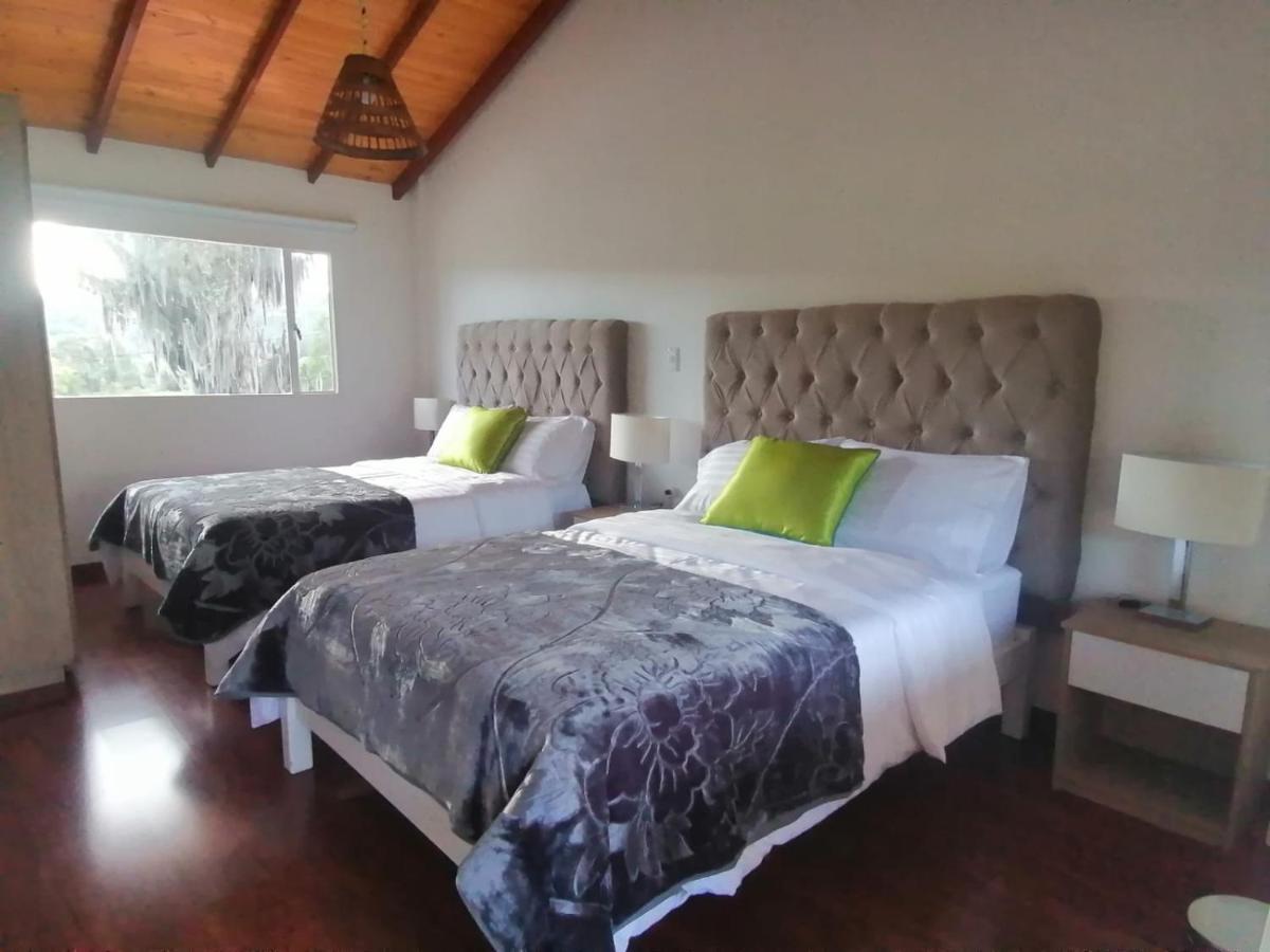 Hotel Boutique 14 Lanceros Paipa Eksteriør bilde