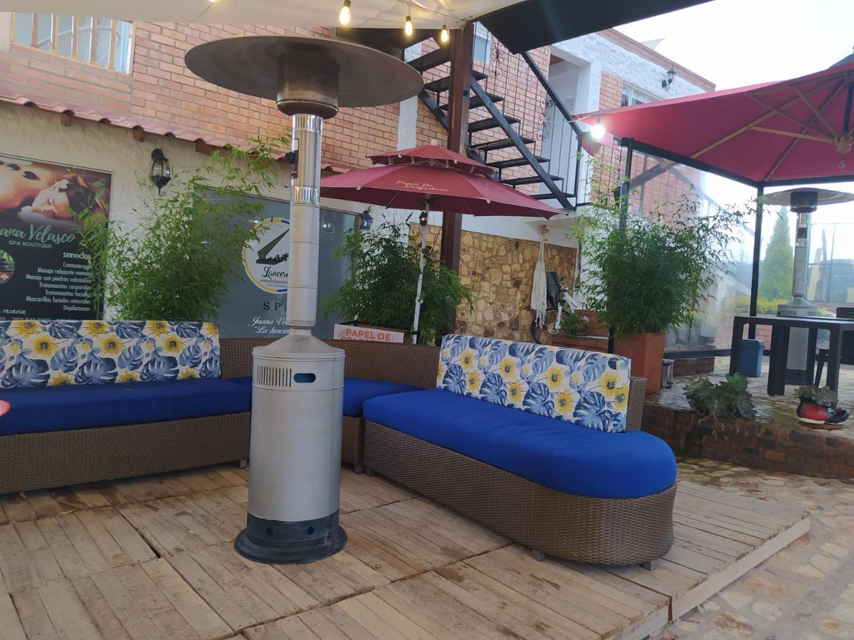 Hotel Boutique 14 Lanceros Paipa Eksteriør bilde
