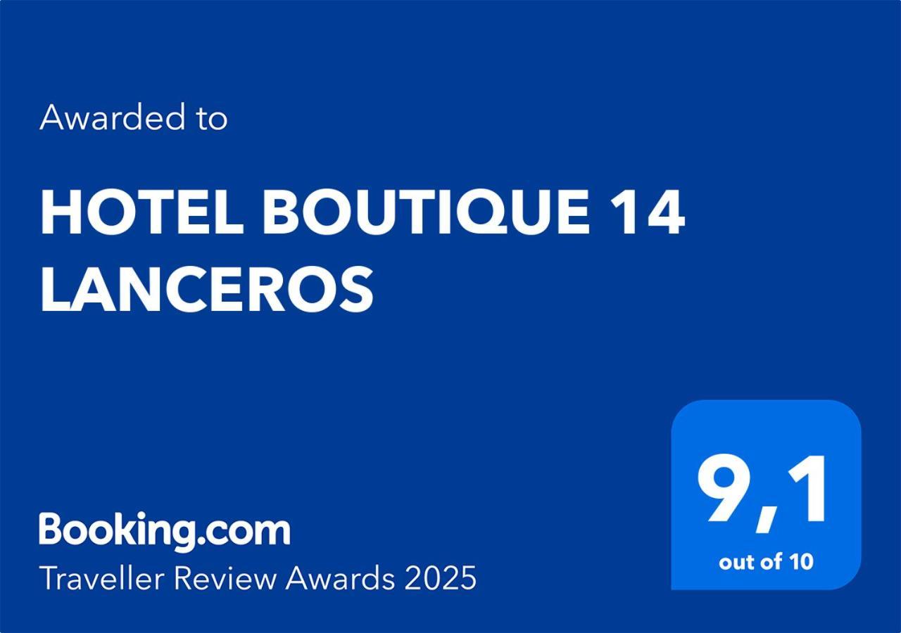 Hotel Boutique 14 Lanceros Paipa Eksteriør bilde
