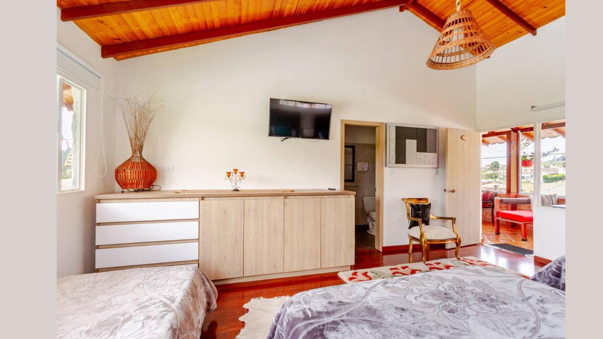 Hotel Boutique 14 Lanceros Paipa Eksteriør bilde