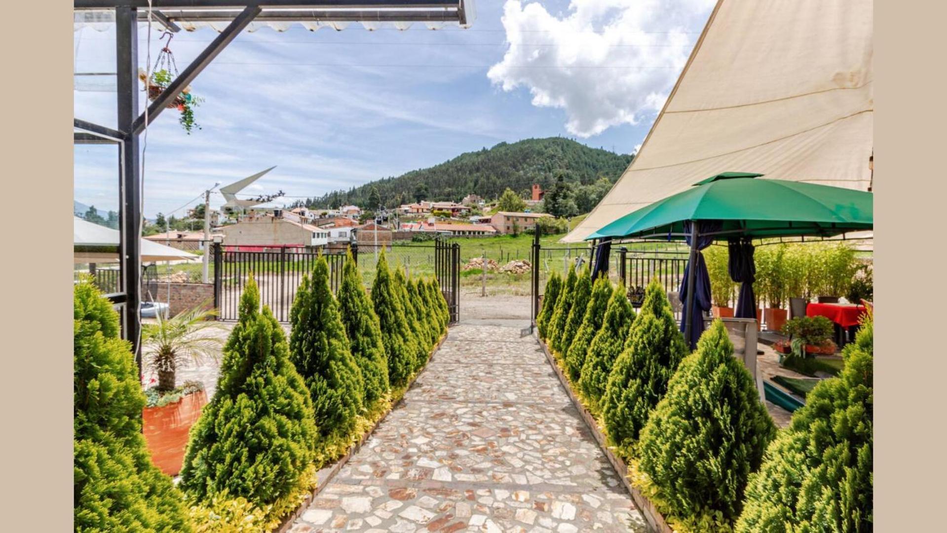Hotel Boutique 14 Lanceros Paipa Eksteriør bilde