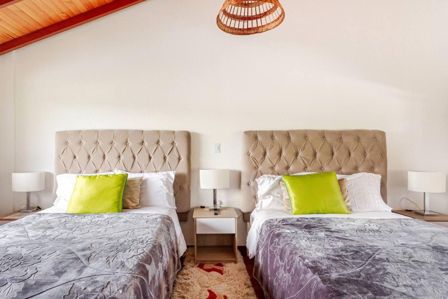 Hotel Boutique 14 Lanceros Paipa Eksteriør bilde