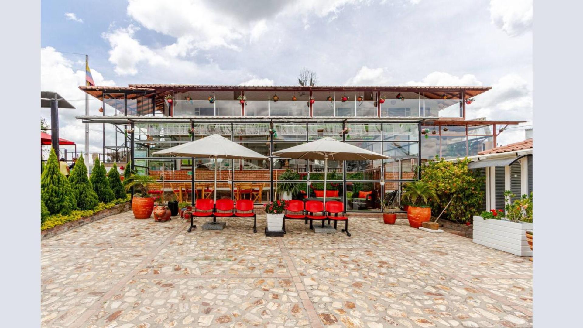 Hotel Boutique 14 Lanceros Paipa Eksteriør bilde