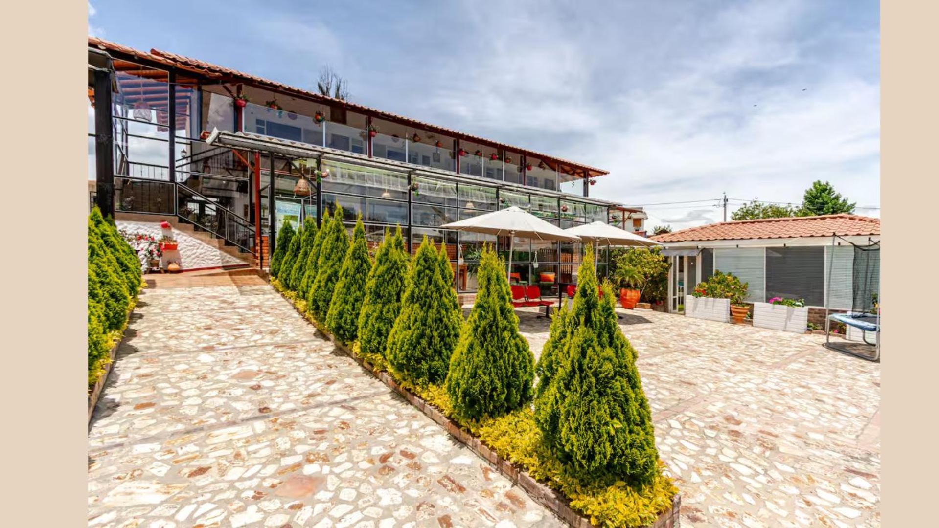 Hotel Boutique 14 Lanceros Paipa Eksteriør bilde