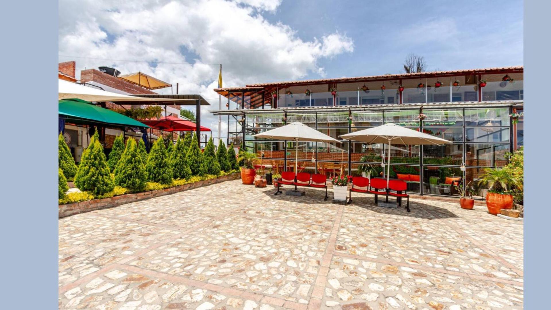 Hotel Boutique 14 Lanceros Paipa Eksteriør bilde