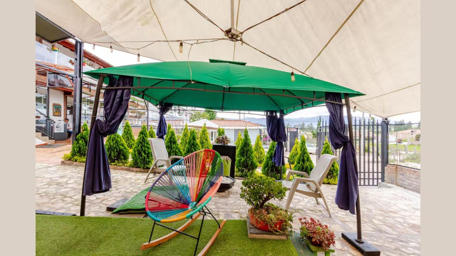 Hotel Boutique 14 Lanceros Paipa Eksteriør bilde